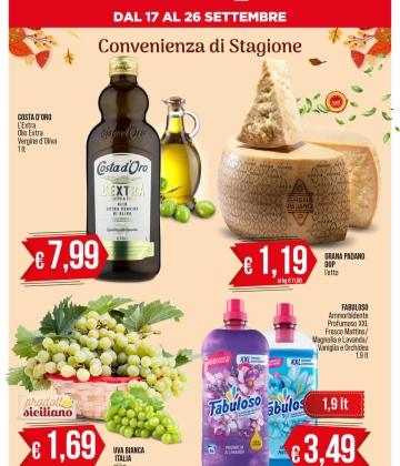 Coop | Convenienza di Stagione